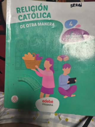 Religión católica 4, Primaria, Enlazados