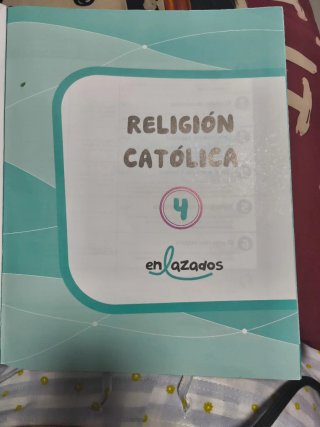 Religión católica 4, Primaria, Enlazados