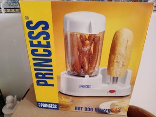 Princess Hot Dog Maker