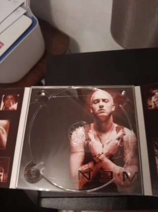CD Eminem Infinite