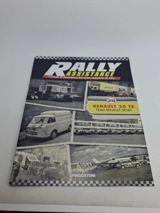Renault 30 TS DeAgostini Rally Assistance 1:43