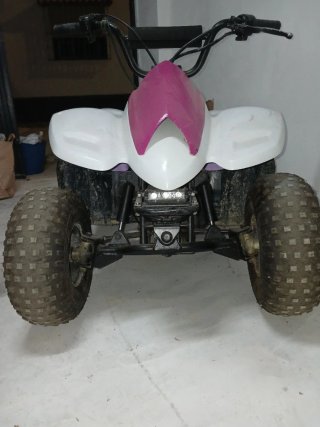 Quad Dino 49cc Rosa y Blanco