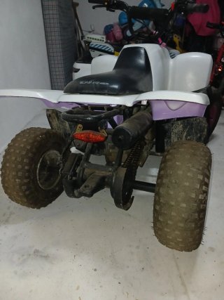 Quad Dino 49cc Rosa y Blanco