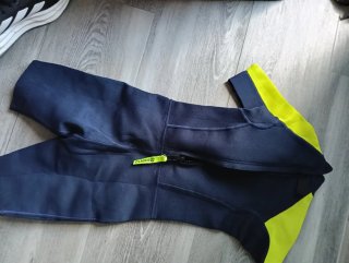Neopreno niño OLAIAN azul y amarillo