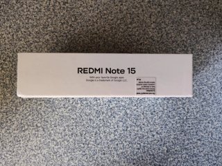 Xiaomi Redmi Note 15 8GB / 256GB PRECINTADO