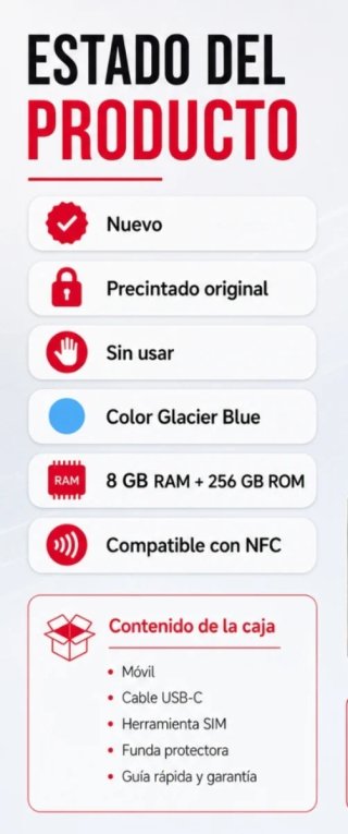 Xiaomi Redmi Note 15 8GB / 256GB PRECINTADO