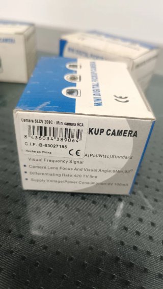 Lotto di 4 Mini Fotocamere Digitali Pickup