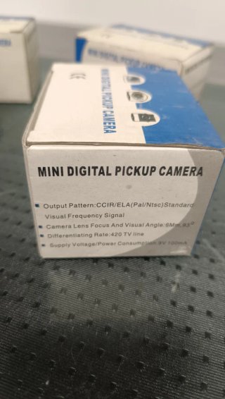 Lotto di 4 Mini Fotocamere Digitali Pickup
