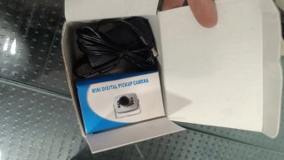Lotto di 4 Mini Fotocamere Digitali Pickup