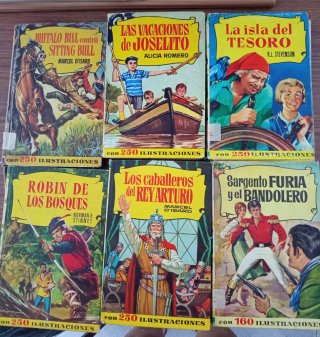 Colección Historias – Clásicos de aventuras