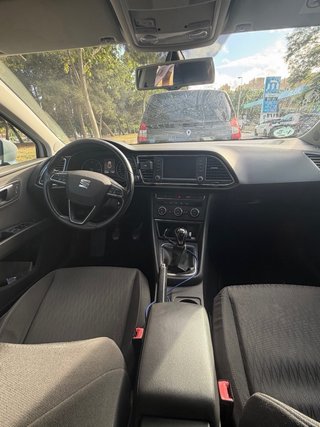 seat leon st 1.6 tdi 2015 pegatina c