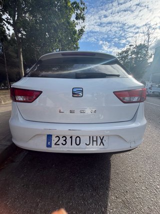 seat leon st 1.6 tdi 2015 pegatina c