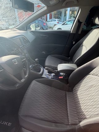seat leon st 1.6 tdi 2015 pegatina c
