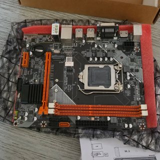 Placa base Qiyida B75