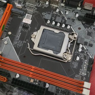 Placa base Qiyida B75