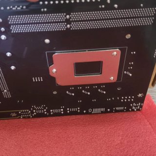 Placa base Qiyida B75