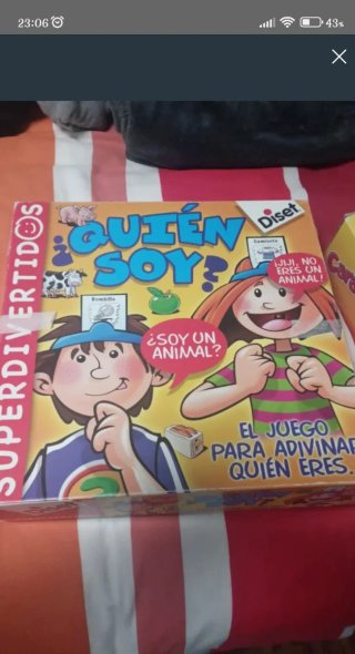 Juego de mesa ¿Quién Soy? Diset
