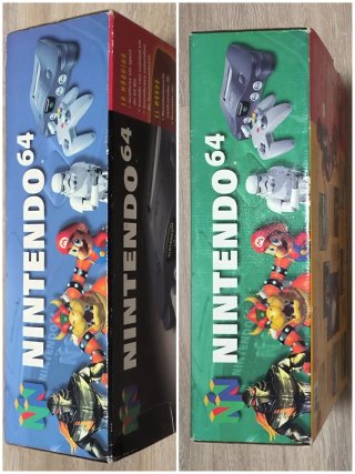 Consola Nintendo 64 PAL Gris Original