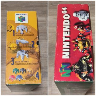 Consola Nintendo 64 PAL Gris Original
