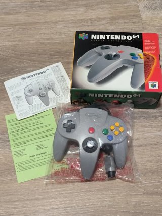 Consola Nintendo 64 PAL Gris Original