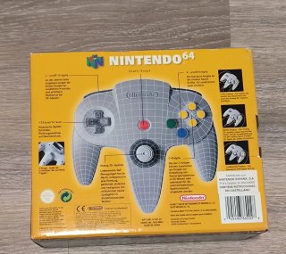 Consola Nintendo 64 PAL Gris Original