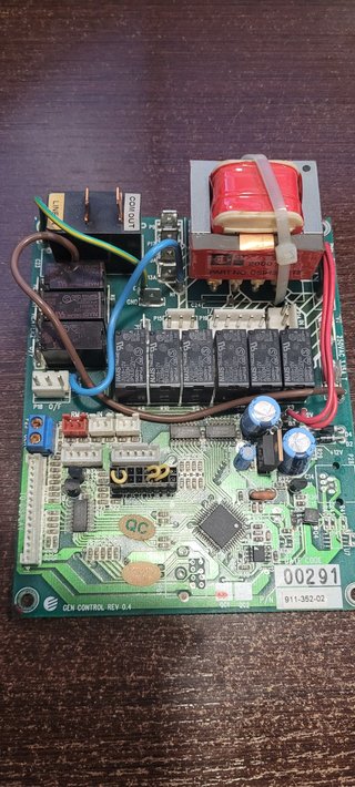 Placa Electrónica Aire Acondicionado Johnson