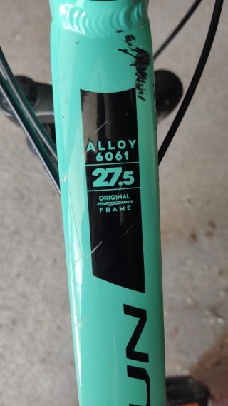 Bicicleta Megamo 27,5 Talla S