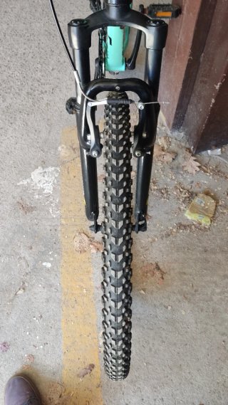 Bicicleta Megamo 27,5 Talla S