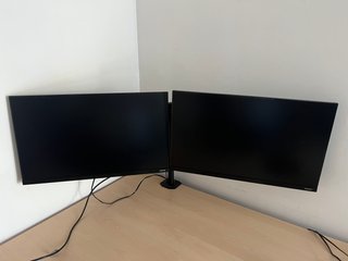 Pack 2 Monitores Samsung F24T350FHUXEN