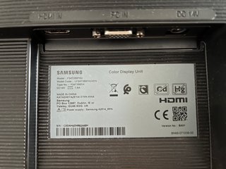 Pack 2 Monitores Samsung F24T350FHUXEN