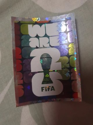 Cromo FIFA WE are 2026