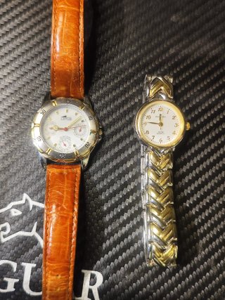 Lote 2 relojes Lotus y Sereba mujer 32 mm y 25 mm