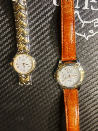 Lote 2 relojes Lotus y Sereba mujer 32 mm y 25 mm