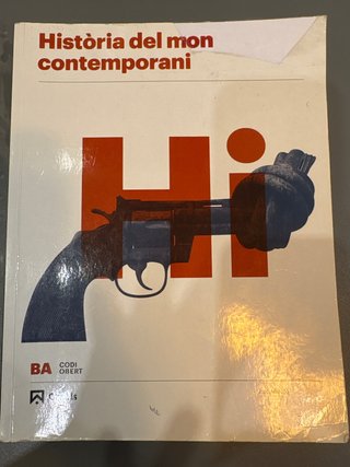 Història del món contemporani, BA Codi obert