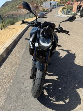BMW F900 R Naked triple Black