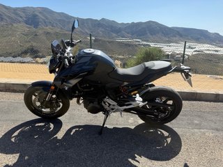 BMW F900 R Naked triple Black