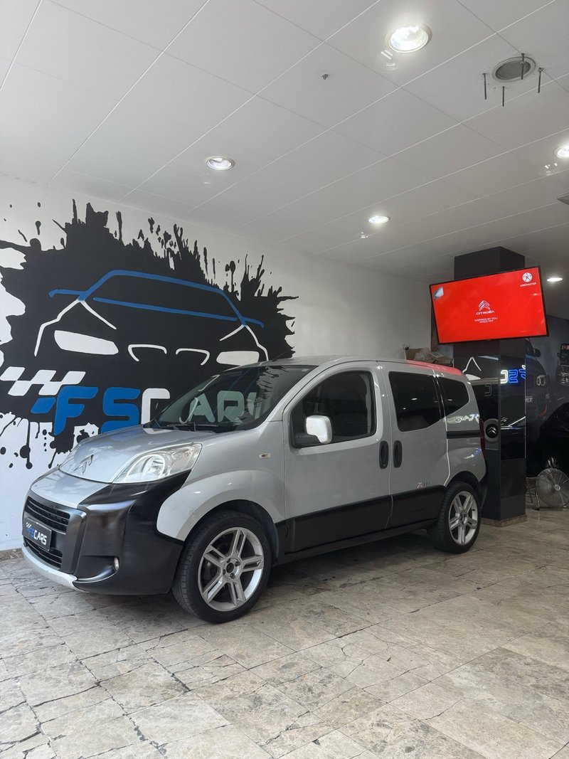 CITROEM NEMO 🟡 COMBI XTR 1.3 HDI 75cv 5 PLAZAS - foto 1