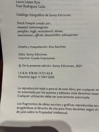 Lengua castellana y literatura, 1 BACH.