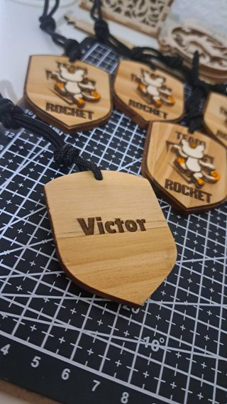 Llaveros grabados personalizados