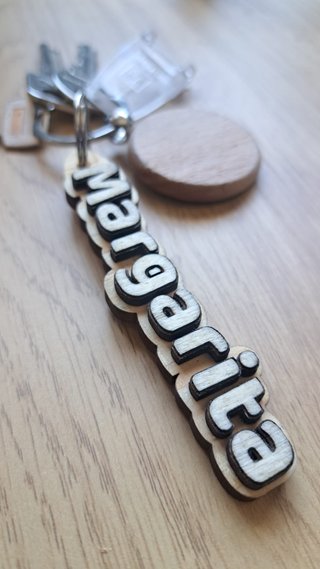 Llaveros grabados personalizados