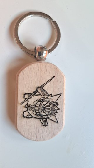 Llaveros grabados personalizados