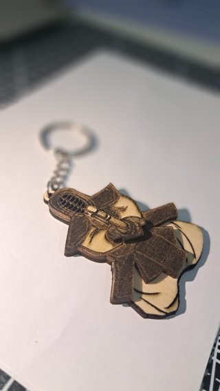 Llaveros grabados personalizados
