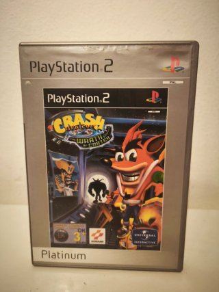 Lote Plataformas PS2 (Crash & Spyro & Cars PAL)