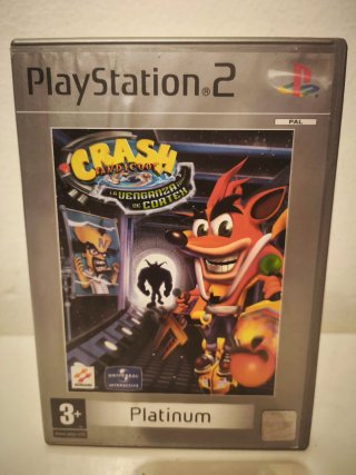 Lote Plataformas PS2 (Crash & Spyro & Cars PAL)