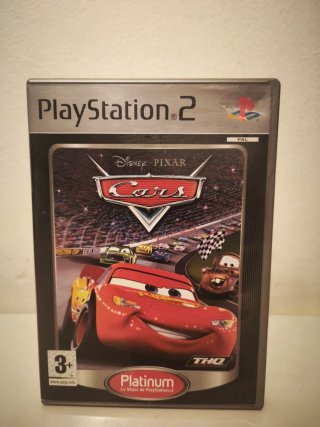 Lote Plataformas PS2 (Crash & Spyro & Cars PAL)