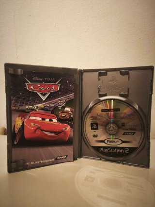 Lote Plataformas PS2 (Crash & Spyro & Cars PAL)