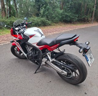 Honda CBR 650 F 2017 Roja y Blanca