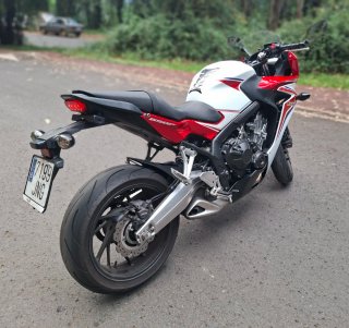 Honda CBR 650 F 2017 Roja y Blanca