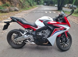 Honda CBR 650 F 2017 Roja y Blanca