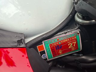Honda CBR 650 F 2017 Roja y Blanca